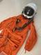 New Pilot Helmet Spacesuit Flight Helmet Airtight Astronaut Flying Suit 1#