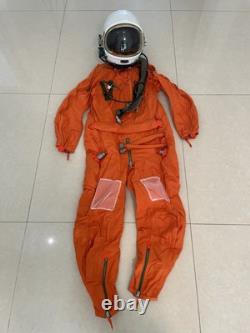 New Pilot Helmet Spacesuit Flight Helmet Airtight Astronaut Flying Suit 1#