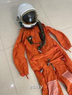 New Pilot Helmet Spacesuit Flight Helmet Airtight Astronaut Flying Suit 1#