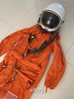 New Pilot Helmet Spacesuit Flight Helmet Airtight Astronaut Flying Suit 1#