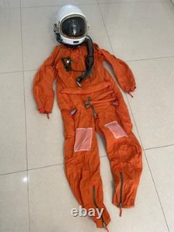 New Pilot Helmet Spacesuit Flight Helmet Airtight Astronaut Flying Suit 1#