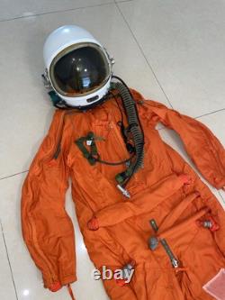 New Pilot Helmet Spacesuit Flight Helmet Airtight Astronaut Flying Suit 1#