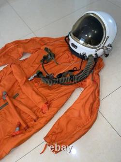 New Pilot Helmet Spacesuit Flight Helmet Airtight Astronaut Flying Suit 1#