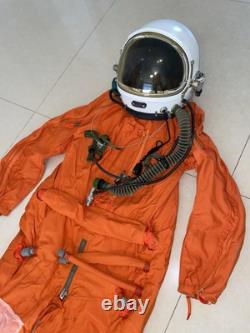New Pilot Helmet Spacesuit Flight Helmet Airtight Astronaut Flying Suit 1#
