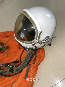 New Pilot Helmet Spacesuit Flight Helmet Airtight Astronaut Flying Suit 1#