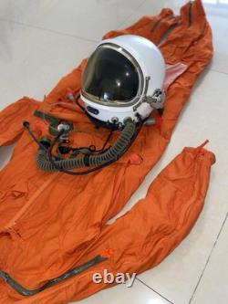 New Pilot Helmet Spacesuit Flight Helmet Airtight Astronaut Flying Suit 1#