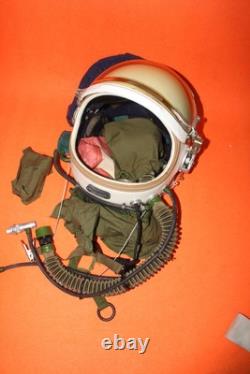 New Pilot Helmet Spacesuit Flight Helmet Airtight Astronaut Flying Suit 1#