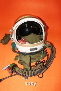 New Pilot Helmet Spacesuit Flight Helmet Airtight Astronaut Flying Suit 1#