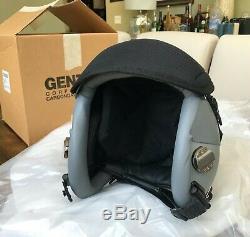 New XL Hgu55 Gentex Pilot Flight Helmet & Bag Hgu 55