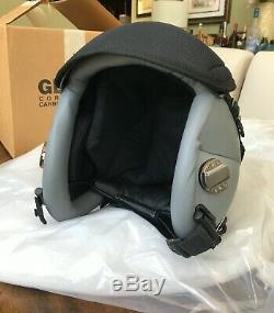 New XL Hgu55 Gentex Pilot Flight Helmet & Bag Hgu 55