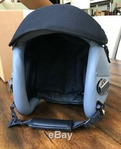 New XL Hgu55 Gentex Pilot Flight Helmet & Bag Hgu 55