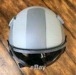 New XL Hgu55 Gentex Pilot Flight Helmet & Bag Hgu 55