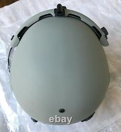 New XL Hgu56p Pilot Flight Helmet Maxillofacial Mfs Shield Cep Kit Hgu 56