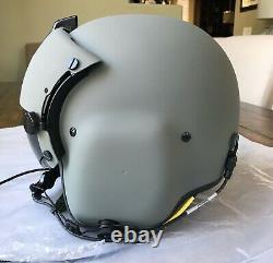 New XL Hgu56p Pilot Flight Helmet Maxillofacial Mfs Shield Cep Kit Hgu 56 #2