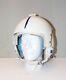 Nice Clean Complete 1980 Gentex HGU-22/P Single Visor USAF Pilot Flight Helmet