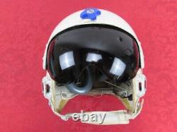 Nice Us Air Force Vietnam Era Pilot Flight Helmet