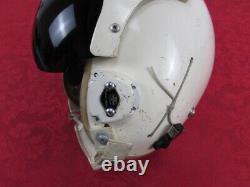 Nice Us Air Force Vietnam Era Pilot Flight Helmet