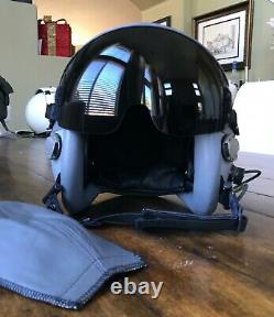 Nos Hgu55 55 Gentex Large Flight Pilot Helmet