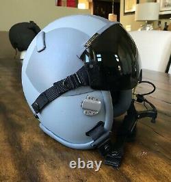 Nos Hgu55 55 Gentex Large Flight Pilot Helmet