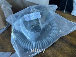 Nos Hgu55 55 Gentex Large Pilot Flight Helmet & Nib Mbu12 Regular Oxygen Mask