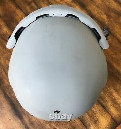 Nos Large Hgu56 Helicopter Pilot Flight Helmet Mfs Shield Hgu 56