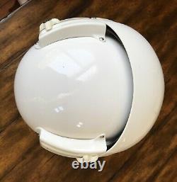 Nos Usn Navy Gentex Sph-3b Helicopter Pilot Flight Helmet And Bag Sph