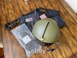 Nos Vietnam Era War Aph5 Pilot Flight Helmet Sph Aph