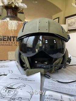 Nos XL Gentex Sph-4 Helicopter Pilot Flight Helmet Sph-4b