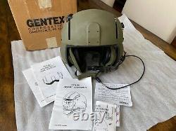 Nos XL Gentex Sph-4 Helicopter Pilot Flight Helmet Sph-4b