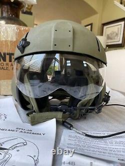 Nos XL Gentex Sph-4 Helicopter Pilot Flight Helmet Sph-4b