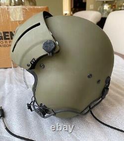 Nos XL Gentex Sph-4 Helicopter Pilot Flight Helmet Sph-4b