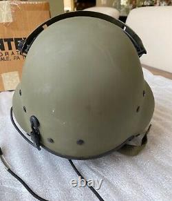 Nos XL Gentex Sph-4 Helicopter Pilot Flight Helmet Sph-4b