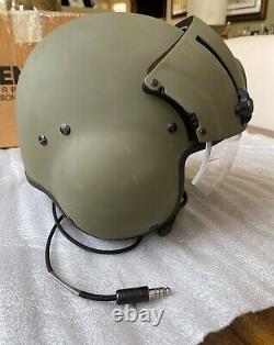 Nos XL Gentex Sph-4 Helicopter Pilot Flight Helmet Sph-4b