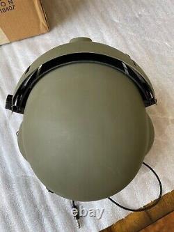 Nos XL Gentex Sph-4 Helicopter Pilot Flight Helmet Sph-4b