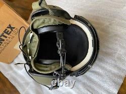 Nos XL Gentex Sph-4 Helicopter Pilot Flight Helmet Sph-4b