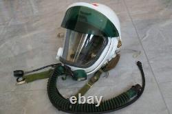 ORIGINAL HIGH ALTITUDE MIG-21 FIGHTER PILOT FLIGHT HELMET (1#/LARGEST)No. 0311141