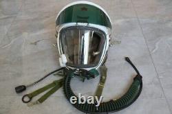 ORIGINAL HIGH ALTITUDE MIG-21 FIGHTER PILOT FLIGHT HELMET (1#/LARGEST)No. 0311141