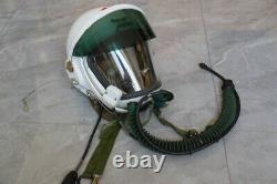 ORIGINAL HIGH ALTITUDE MIG-21 FIGHTER PILOT FLIGHT HELMET (1#/LARGEST)No. 0311141