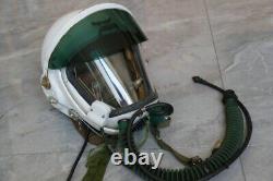 ORIGINAL HIGH ALTITUDE MIG-21 FIGHTER PILOT FLIGHT HELMET (1#/LARGEST)No. 0311141