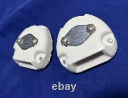 OXYGEN MASK RECEIVERS FOR PILOT FLIGHT HELMET GENTEX HGU-33 MBU-12, mbu-5