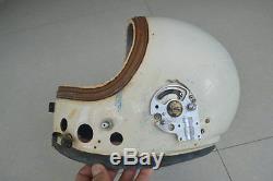 Original Air Force Astronaut High Attitude Fighter Pilot Flight Helmet Shell