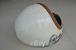Original Air Force Astronaut High Attitude Fighter Pilot Flight Helmet Shell