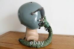 Original Air Force Fighter Pilot Aviator Flight Helmet, Oxygen Mask Ym-9915G