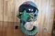 Original Air Force Fighter Pilot Flight Helmet, Oxygen Mask Ym-9915G