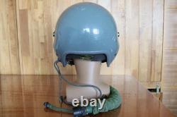 Original Air Force Fighter Pilot Flight Helmet, Oxygen Mask Ym-9915G