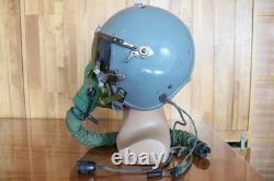 Original Air Force Fighter Pilot Flight Helmet, Oxygen Mask Ym-9915G