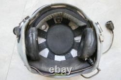 Original Air Force Fighter Pilot Flight Helmet, Oxygen Mask Ym-9915G