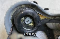 Original Air Force Fighter Pilot Flight Helmet, Oxygen Mask Ym-9915G