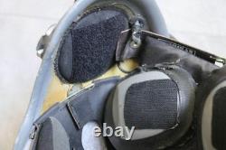 Original Air Force Fighter Pilot Flight Helmet, Oxygen Mask Ym-9915G