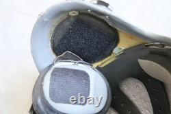 Original Air Force Fighter Pilot Flight Helmet, Oxygen Mask Ym-9915G